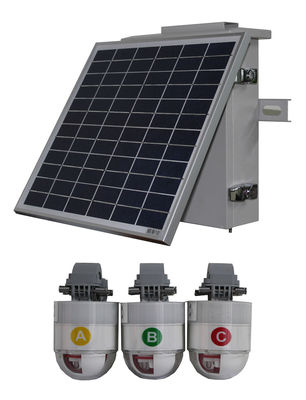 Indicador de arriba 6~35kV de la falta de los CB IPX7 del IEC del ISO