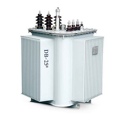 Transformador inmerso en aceite 10kv de la distribución