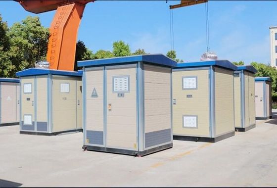 El IEC de los CB ISO la subestación YB del transformador de poder de 20 kilovoltios instaló previamente