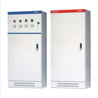 Gabinete de control de poder del panel de distribución eléctrica de 380 voltios