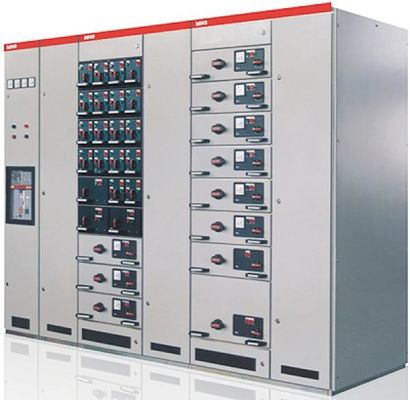 Tablero del panel del dispositivo de distribución 660V LV de IP40 GB7251 IEC439 MNS