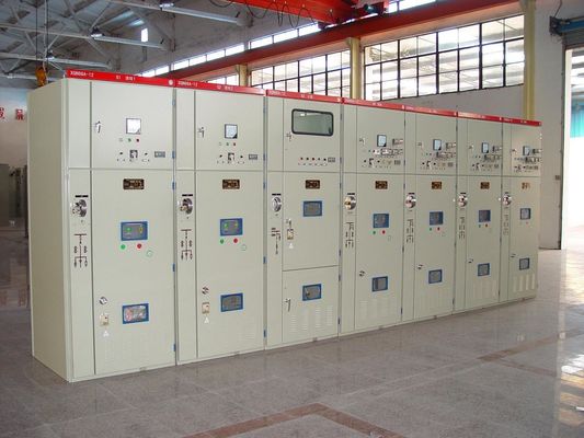 Dispositivo de distribución de los soldados enrollados en el ejército de IEC62271 SF6 Ring Main Unit Switchgear 33kv