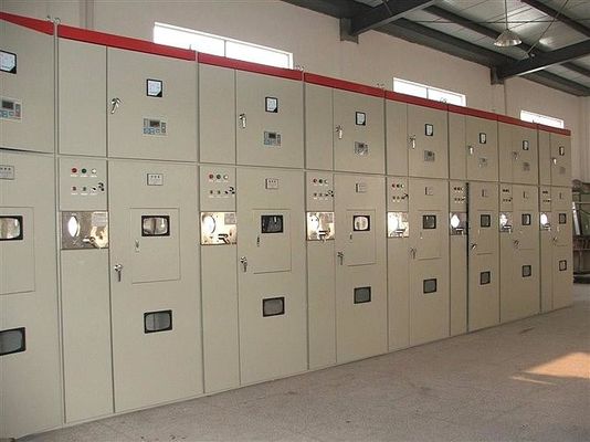 Interruptor aislado gas 2000A Ring Main Unit Panel de 11KV SF6