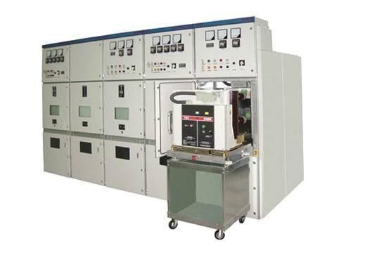 Dispositivo de distribución revestido LV del metal eléctrico del panel KYN28 de 6KV