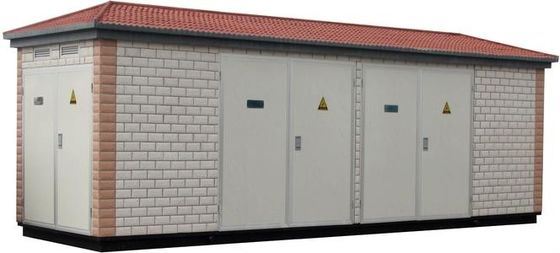Subestación del transformador de poder del envase de la subestación del alto voltaje 145KV