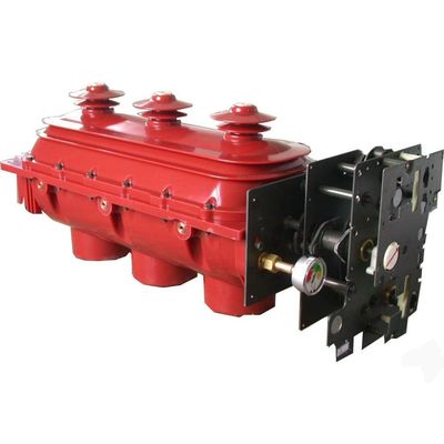 Dispositivo de distribución VCB del disyuntor 35KV RMU del hexafluorudo del azufre SF6