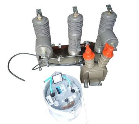 Estándar del CCC ISO9001 del disyuntor del OEM ZW32 12kv VCB