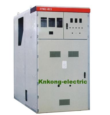 metal medio de la CA del dispositivo de distribución KYN61A del voltaje de 2000A 40.5KV incluido