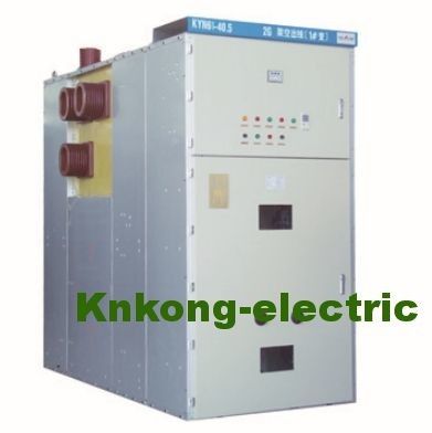 Control medio del circuito del voltaje del dispositivo de distribución revestido del metal de 36KV milivoltio