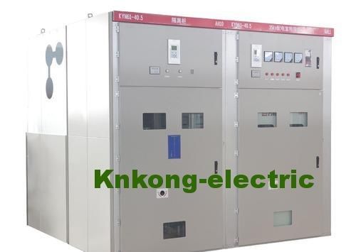 El metal incluyó el dispositivo de distribución medio trifásico 2000A 40.5KV del voltaje