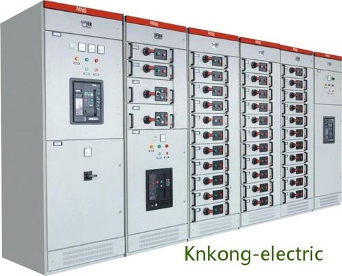 Tipo revestido del metal del dispositivo de distribución de la baja tensión de GCK 660V 4000A