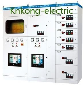 Tipo diseño modular de GCK del dispositivo de distribución retirable de 320KW LV