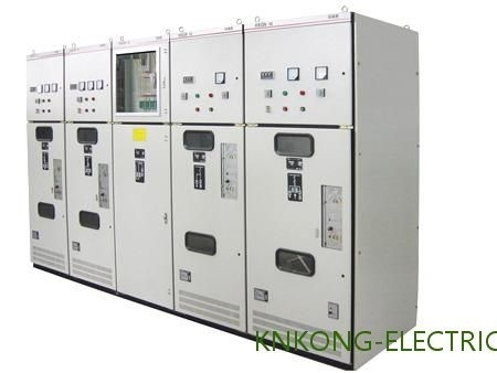 dispositivo de distribución aislado gas de los soldados enrollados en el ejército del dispositivo de distribución 12KV milivoltio de 630A 1250A RMU SF6