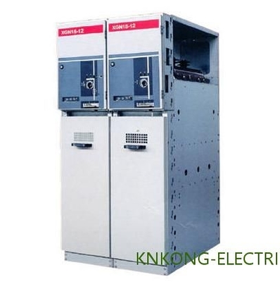Dispositivo de distribución aislado gas aislado gas revestido del dispositivo de distribución SF6 1250A del metal