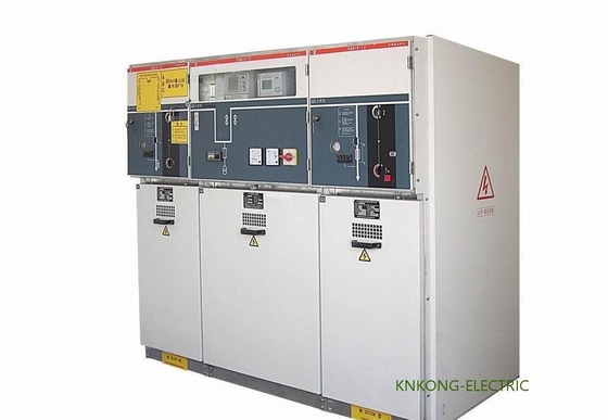 Dispositivo de distribución completamente aislado de 36KV 2000A SF6 RMU extintor