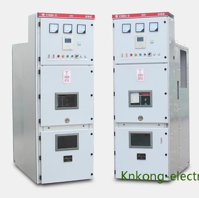 Dispositivo de distribución revestido del metal medio del voltaje 3.6KV 6.6KV desprendible
