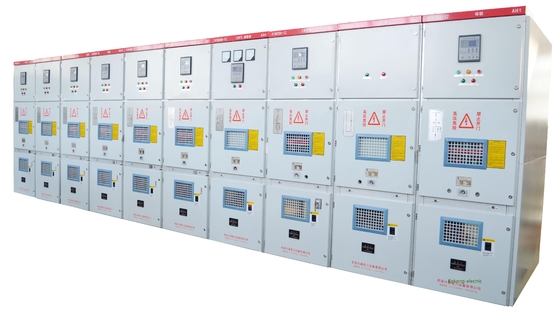 El panel incluido metal IP4X del dispositivo de distribución de 6.6KV 1250A 2000A milivoltio