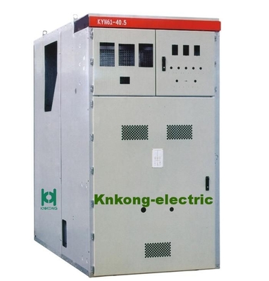 Dispositivo de distribución incluido del voltaje del panel 2000A 40.5KV del metal medio trifásico de la CA