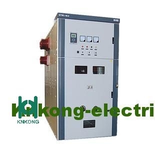 33KV dispositivo de distribución eléctrico interior del milivoltio del aislamiento del triturador del vacío del dispositivo de distribución 1250A