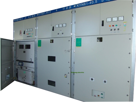 piso medio del panel del voltaje de 2000A 33KV que representa la distribución de poder