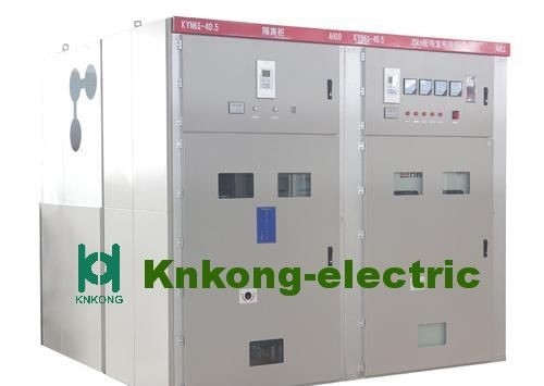 protección eléctrica del recinto del dispositivo de distribución 33KV IP3X de 2000A milivoltio