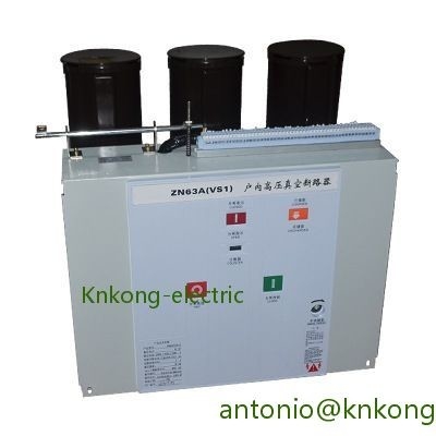 Disyuntor de vacío de protección ambiental 24KV 630A