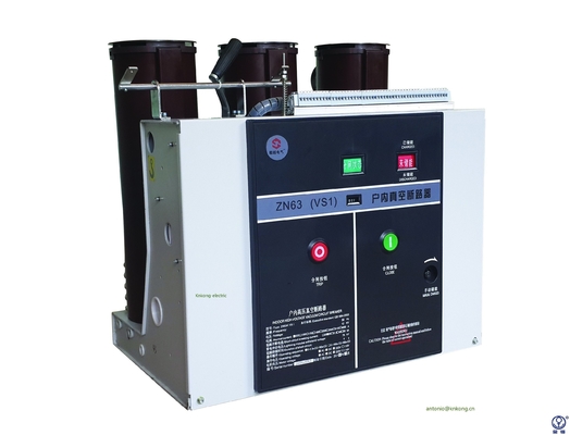 Control magnético de disyuntor VCB extraíble de 12 KV