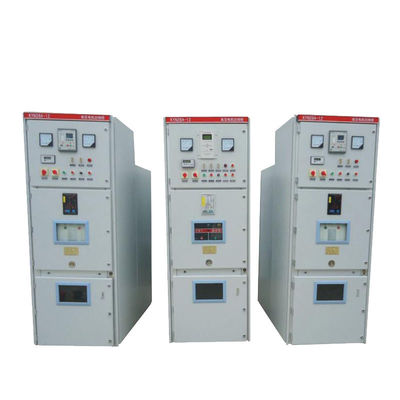 Tablero del panel revestido del dispositivo de distribución 11KV milivoltio del metal medio del voltaje KYN28-12