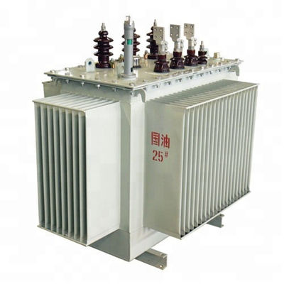 Transformador inmerso en aceite de la distribución de 30KVA 200KVA 400KVA
