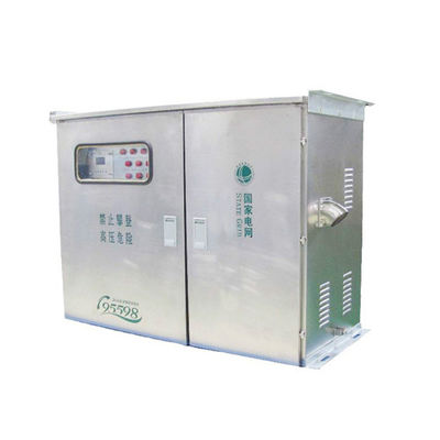 Caja de distribución revestida de la baja tensión de la caja del DB del metal de JP-400 400V