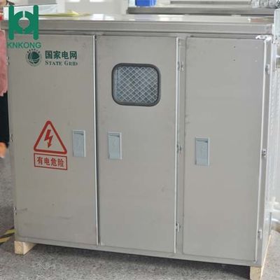 Caja de distribución revestida de la baja tensión de la caja del DB del metal de JP-400 400V