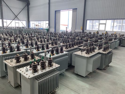 Transformador inmerso en aceite de KNKONG GB/T1094 200KVA 500KVA