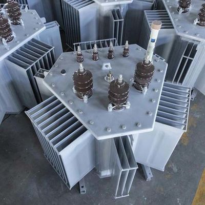 Transformador inmerso en aceite 10kv de la distribución