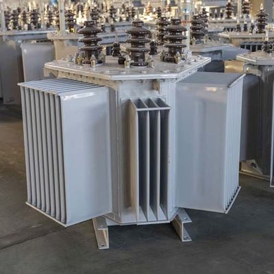 Transformador inmerso en aceite 10kv de la distribución