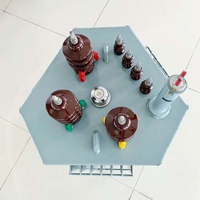 Transformador inmerso en aceite 10kv de la distribución