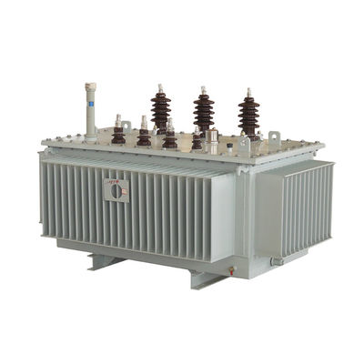 Aceite - llenó el transformador amorfo de la base del lacre 80KVA 125KVA