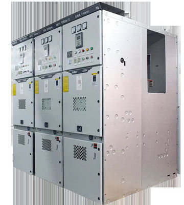 Dispositivo de distribución revestido del voltaje del metal medio retirable del interruptor KYN28A-12