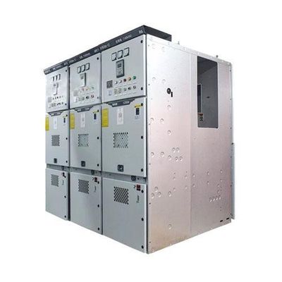 Tablero del panel revestido del dispositivo de distribución 11KV milivoltio del metal medio del voltaje KYN28-12