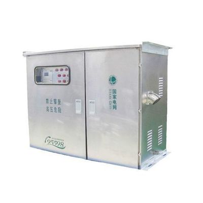 IEC60439 dispositivo de distribución integrado de la baja tensión de la caja revestida del DB del metal de la CA 400V