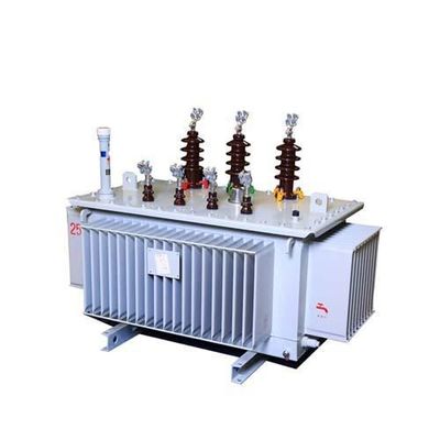 3 transformador amorfo inmerso en aceite del metal del transformador 10KV 1600KVA de la fase