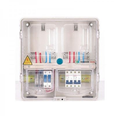 caja del metro eléctrico la monofásico