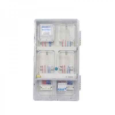 Caja de distribución del ABS de la manera de la caja 4 del metro eléctrico la monofásico del IEC del ISO