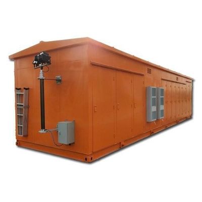 Subestación compacta del transformador de la subestación al aire libre del envase 10/0.4KV