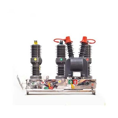 Disyuntor al aire libre del vacío del disyuntor 12kv del ODM ZW32 VCB