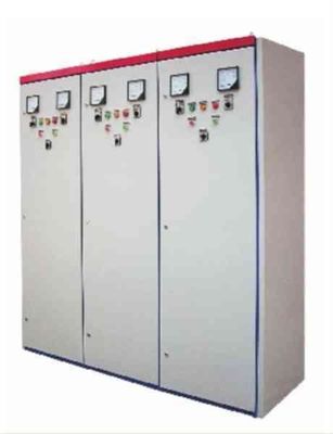 Gabinete de control de poder del panel de distribución eléctrica de 380 voltios