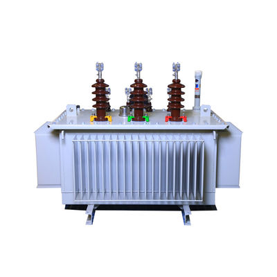 3 transformador amorfo inmerso en aceite del metal del transformador 10KV 1600KVA de la fase