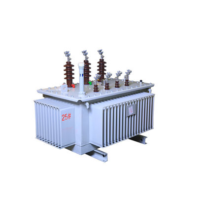 Tipo inmerso en aceite amorfo transformador de la base 400KVA 500KVA