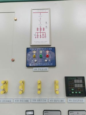 Tablero del panel revestido del dispositivo de distribución 11KV milivoltio del metal medio del voltaje KYN28-12