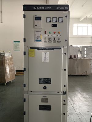 el panel incluido del dispositivo de distribución del dispositivo de distribución KYN28A-12 milivoltio del metal de 630A 3.6KV