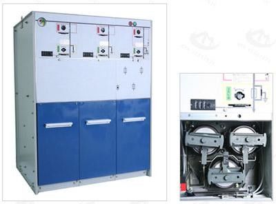 dispositivo de distribución aislado gas IEC60898 de 33kv Ring Main Unit Panel SF6